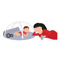 Tummytime Playcentre Sticker by Kinderkraft
