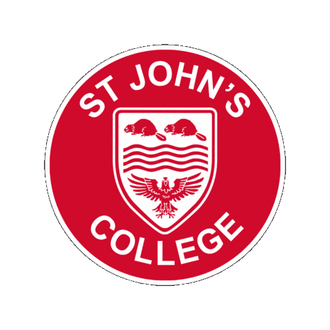 st_johnscollege giphygifmaker sjc university of manitoba st johns college Sticker
