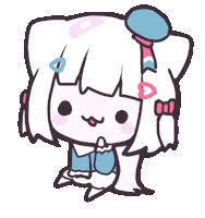 Thinking Ponder Sticker