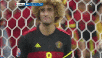euro 2016 spit GIF by Sporza