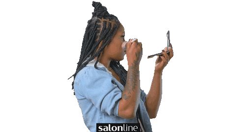 Beauty Make Sticker by Salon Line