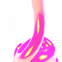 Pink Paint GIF by hamasakihaus