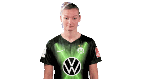 Alexandra Popp Soccer Sticker by VfL Wolfsburg