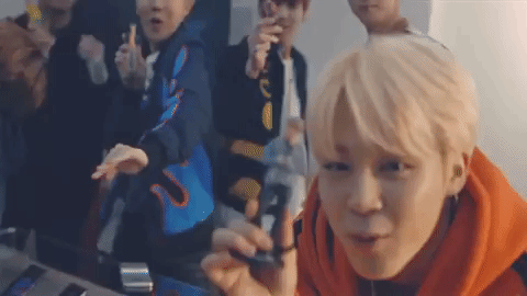 K-Pop Bts Gif GIF