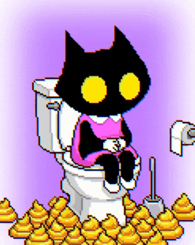 Battyβs Tiny Toilet Break
