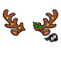 Christmas Love Sticker by Hello Human