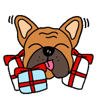 happy merry christmas Sticker by Ivo Adventures