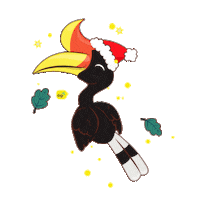 Christmas Snow Sticker by Digi