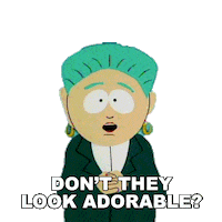 They Are Adorable Sticker by South Park