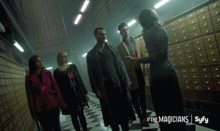 the magicians GIF by SYFY