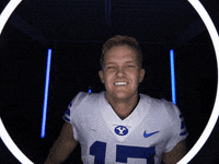 Byu Football Sport GIF by BYU Cougars