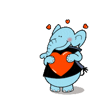 I Love You Valentino Sticker by bastardidentro