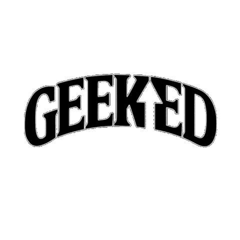 Geekd Vert Sticker by LuhGeeky