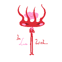 In Love Sticker