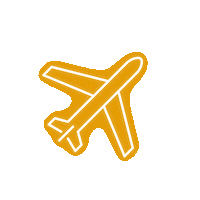 sevenv travel seven aviao entretenimento Sticker