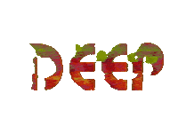 Glitch Text Sticker
