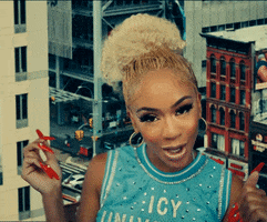 Peace Out Nails GIF by Saweetie