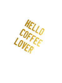 katiatsts coffee space cafe cohya Sticker