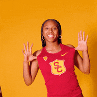 Track Field Sc GIF by USC Trojans