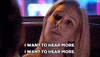 i want to hear more heidi montag GIF by The Hills