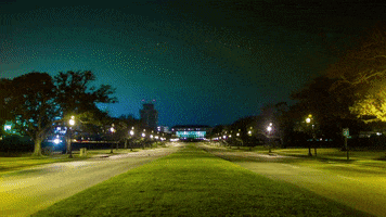 night lights GIF by Texas A&M University