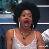 shocked big brother GIF by Global TV