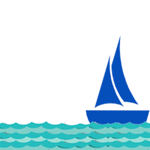 MareBrand giphyupload mar mare sailboat Sticker