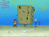 season 7 keep bikini bottom beautiful GIF by SpongeBob SquarePants