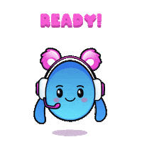 Readyornot Readysetgo Sticker by The Grapes