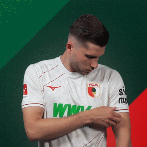 Bundesliga Elvis GIF by FC Augsburg 1907