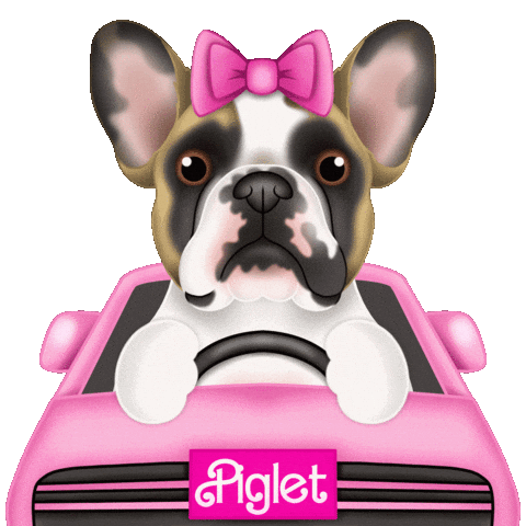 French Bulldog Sticker by zoopeez