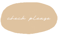 Check Please Sticker