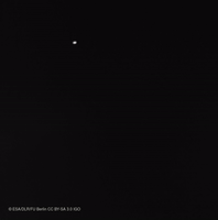 black and white space GIF