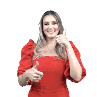 Thumbs Up Sticker by Rhayssa Ribeiro