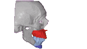 Skull Lion Sticker by drnelsonleon