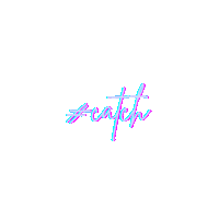 Neon Hashtag Sticker by Washington Avenue BID