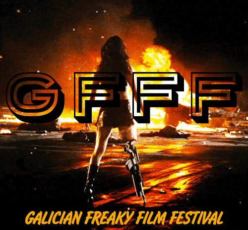 Planet Terror Burn GIF by GFFF - Galician Freaky Film Festival