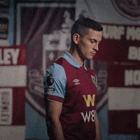 Serious Premier League GIF by Burnley Football Club