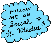 Social Media Sticker Sticker by Adam J. Kurtz