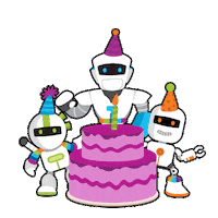 govtechsg birthday cake happybirthday candle Sticker