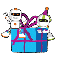 govtechsg birthday gift present happybirthday Sticker