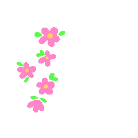 Flower Sticker
