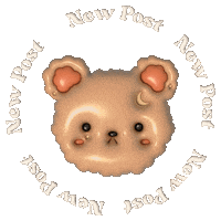 New Post Sticker