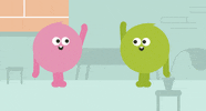 Oriflamian jump confetti passion spirit GIF