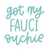 Johnson And Johnson Vaccine Sticker by kynyoubelieveit