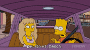 Episode 12 Darcy GIF by The Simpsons