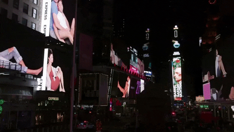 GIF by Times Square Alliance