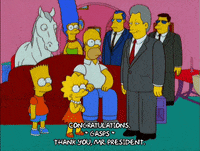 happy homer simpson GIF