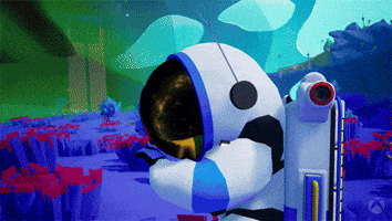 Outer Space Thumbs Up GIF by Xbox