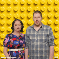 LEGOMastersAU tired australia bored lego GIF